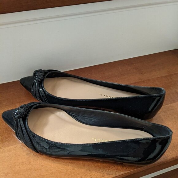 Loeffler Randall women's navy blue shoes in size 7 - Picture 2 of 8